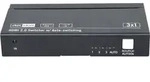 Vivolink VLSW131, HDMI, Schwarz, 60 fps, 3840 x 2160 Pixel, 4K Ultra HD, 155 mm...