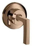 Abstellventil AXOR CITTERIO DN 15/DN 20 UP m HGri polished red gold polished red gold