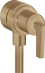Schlauchanschluss AXOR CITTERIO FIXFIT DN 15 m Abstellventil u HGri bru bronze