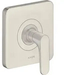 Abstellventil AXOR CITTERIO M DN 15/DN 20 UP m HGri Stain steel optic stainless...