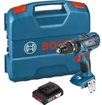 Bosch GSB 18V-28 Professional Akku Schlagbohrschrauber 18 V 63 Nm + 1x Akku 2,0...