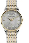 Jacques Lemans 1-2193J Armbanduhr f&uuml;r Herren London Quarz Bicolor - Grau
