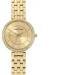 Jacques Lemans - 1-2212E - Armbanduhr - Damen - Quarz - Milano - Gold