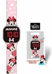 EUROSWAN Minnie LED-Digitaluhr f&uuml;r Kinder MN4369 - Rosa