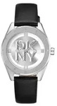 DKNY Damenuhr Quarzuhr schwarz onesize Damen 34 DK1L016L0015, DK1L016L0035 -...