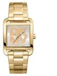 DKNY Damenuhr Quarzuhr gold onesize Damen 37 DK1L001M0035, DK1L001M0045,...