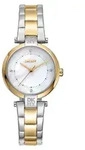DKNY Damenuhr Quarzuhr silber / gold onesize Damen 28 DK1L043M0045, DK1L043M0055,
