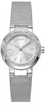 DKNY Damenuhr Quarzuhr silber onesize Damen 28 DK1L024M0015, DK1L024M0025 - Silber