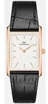 Daniel Wellington Uhr Daniel Wellington Bound Schwarz Krokodil Rose Gold 24