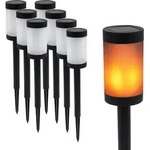 2.02 Solar Gartenstecker im 8er Set - jeweils ca. 40,5 cm - 12 gelbe...