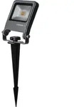 OSRAM ENDURA Garden Flood Erdspie&szlig;-Strahler, 10W, 800lm, 3000K Warmwei&szlig;,...