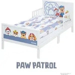 roba Kinderbett Paw Patrol 70 x 140 cm inkl. Bettw&auml;sche & Lattenrost - Motiv...