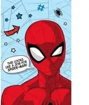 Spiderman Mikroflanelldecke 100x150 cm Kuscheldecke aus 100 % Polyester, Weich...