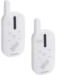GRUNDIG Kabelloses digitales Audio-Babyphone - Wei&szlig;