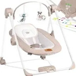 KIDIZ&reg; Babywippe Babyschaukel mit 5 Geschwindigkeitseinstellungen...