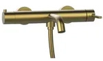 Sapho ICONIC Wand-Wannenbatterie, Gold matt