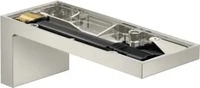 HansGrohe 47412800, HansGrohe Wanneneinlauf AXOR MYEDITION Wd-mon ohne Platte