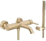 REA Wannenarmatur Lungo Brush Gold - Gold