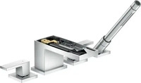 HansGrohe 47432000, HansGrohe 4-Loch-Wannenrandarmatur AXOR MYEDITION ohne Platte
