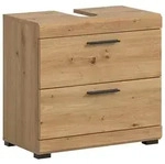 Waschbeckenunterschrank Scout | mit Schubk&auml;sten | Artisan Eiche - Braun