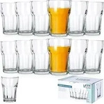 Vilde Gl&auml;ser-Set Trinkgl&auml;ser Wassergl&auml;ser Saftgl&auml;ser 360 ml 12 Stk. -...