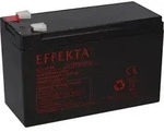 Effekta BTL 12-9K Blei-Vlies Akku AGM VRLA 12V 9Ah