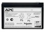 APC Ersatzbatterie APCRBCV210 (OEM), 12 V, Schwarz, 7 Ah, 1,84 kg, 65 mm, 99 mm