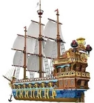 Reobrix 66011A Segelschiff Klemmbaustein Modellbausatz 3162 Teile ab 14