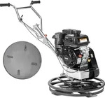 VEVOR Elektrokelle, handgef&uuml;hrte 24-Zoll-Zementkelle mit Kellenscheibe, 6 PS