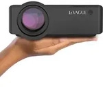 LA VAGUE LV-HD320 - LED-Projektor SCHWARZ - Schwarz