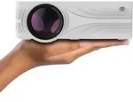 LA VAGUE LV-HD200 - LED-Projektor WEI&szlig; - Wei&szlig;