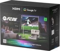 XGIMI MoGo 4 Match Night Collection, M.O.J.O, Grau, Flash, 32 GB, 4,9 kg, EA SPORTS