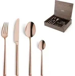 Amefa 24-tlg. Besteckset METROPOLE - Kupfer
