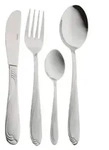 Kinghoff Sztućce 24 Elem. Połysk Kh-1344 - Silber