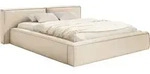 Selsey Tilves Low &ndash; Polsterbett 140x200 mit Bettkasten und Lattenrost,...