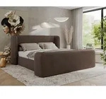 MKS MEBLE Doppelbett Polsterbett mit Lattenrost 180x200 EMORA CLASSIC DUO Bett...