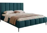 Selsey Sarafino - Polsterbett 160x200 cm, mit Bettkasten, Lattenrost und