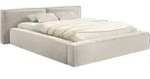 Selsey Tilves Low &ndash; Polsterbett 180x200 mit Bettkasten und Lattenrost,...