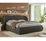 MKS MEBLE Polsterbett mit Bettkasten CAELA CLASSIC Bett mit Stauraum und