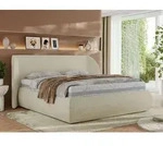 MKS MEBLE Polsterbett mit Bettkasten CAELA CLASSIC Bett mit Stauraum und