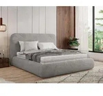 MKS MEBLE Polsterbett BENEA CLASSIC 140 x 200 cm mit Bettkasten &