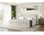 ALTDECOR Boxspringbett mit Fu&szlig;teil, H4 Matratze und Topper - 140x200 cm -...