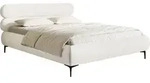 Selsey Roule Cord &ndash; Polsterbett 180x200 mit Bettkasten, Cordstoff und...