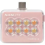 NANLITE cookie-s Mini Smartphone Handy LED Leuchte rechteckig rosa pink