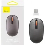 Baseus F01A, rechts, RF Wireless, 1600 DPI, Grau - Grau
