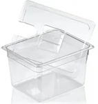 Mahlzeit Sous Vide Garer Wasserbad bis 12 Liter | inkl. passendem Deckel, 1/2...
