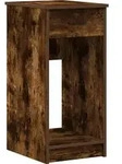 vidaXL Computerschrank mit Schublade R&auml;uchereiche 35x45x77 cm - Braun
