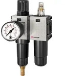 Riegler Wartungseinheit 2-tlg. &raquo;FUTURA-mini&laquo;, Metallbe., Stand.mano., G 1/4,...