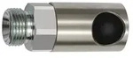 Riegler Druckknopf-Sicherheitskupplung NW 6, ISO 6150 C, ES, G 3/8 AG