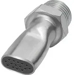 Riegler L&auml;rmarme Flachd&uuml;se, G 3/8 AG, Stahl verzinkt, D&uuml;senbreite 16,5 mm